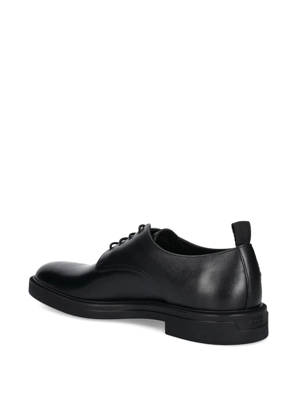 BOSS Calev lace-up leather shoes Black