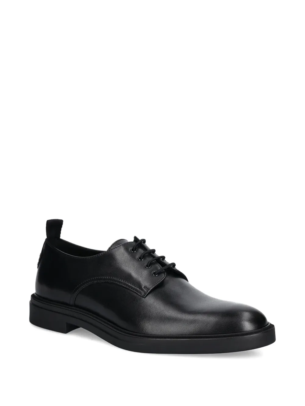 BOSS Calev lace-up leather shoes Black