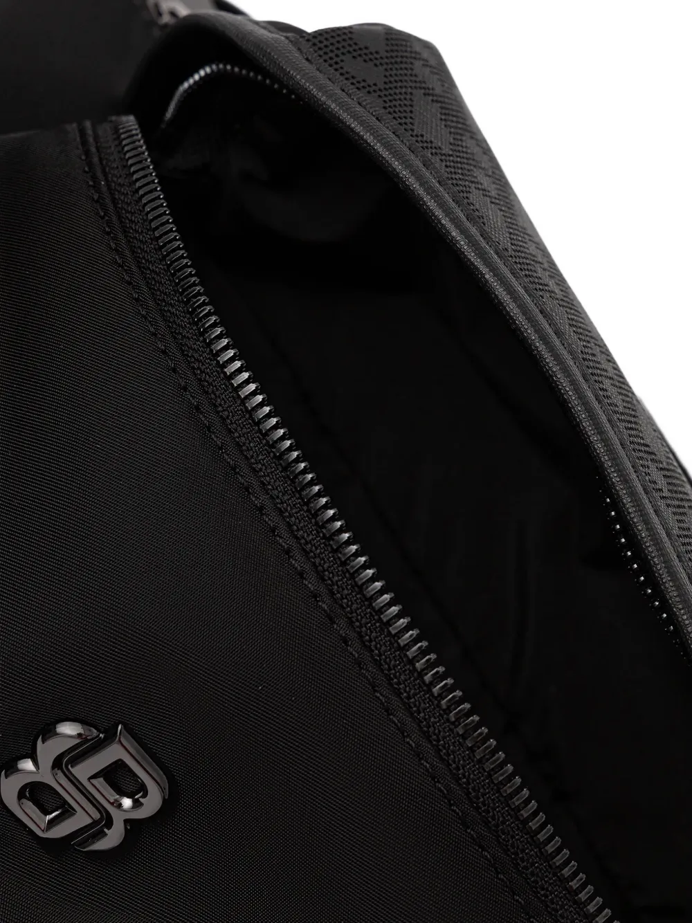 Hugo Boss Logo-plaque Belt Bag In Black