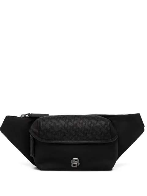 BOSS logo-plaque belt bag