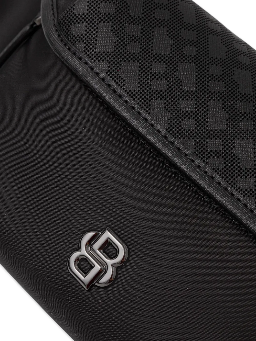 BOSS Heuptas met logoplakkaat Zwart