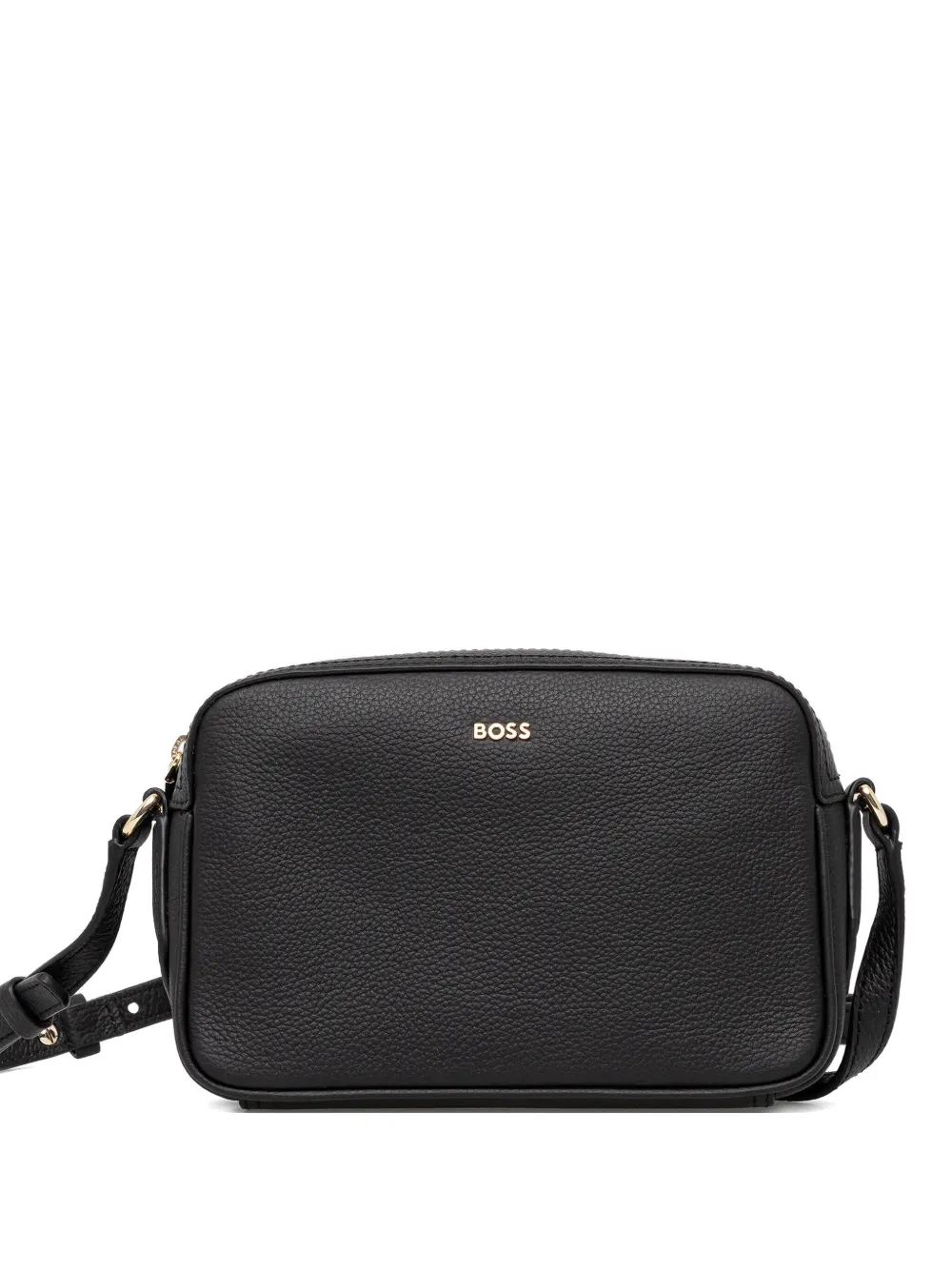 logo-plaque crossbody bag