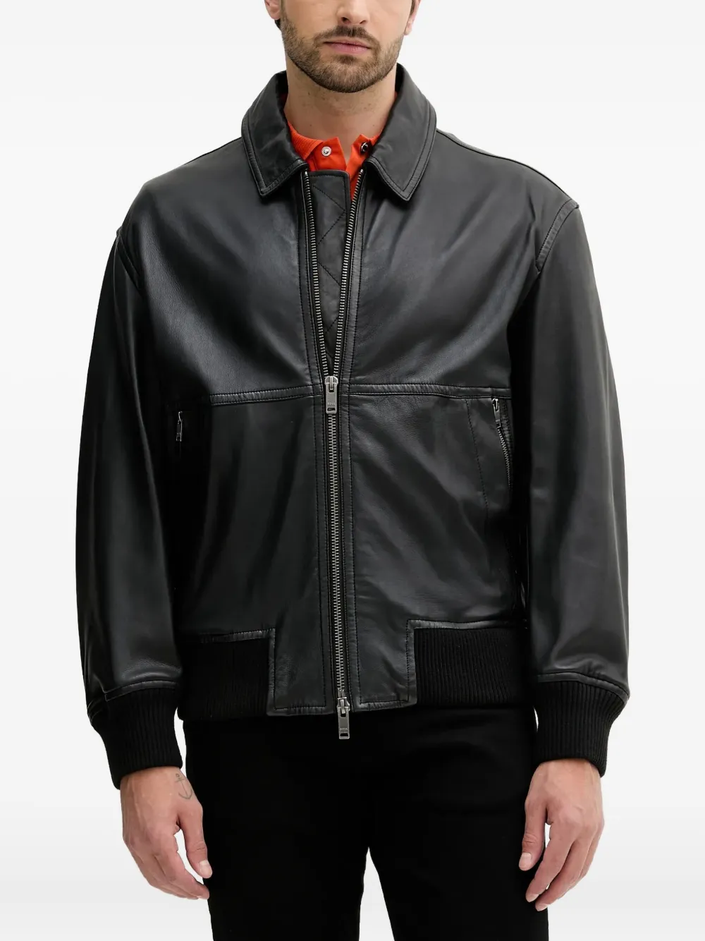 leather jacket