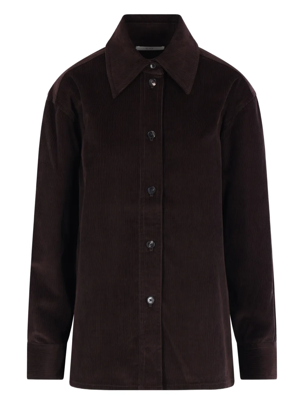 Co corduroy overshirt | Brown | Image 1