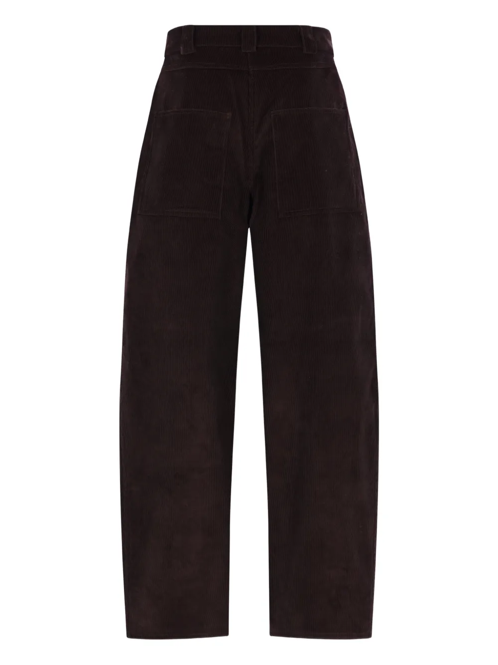 Co rduroy trousers - Bruin