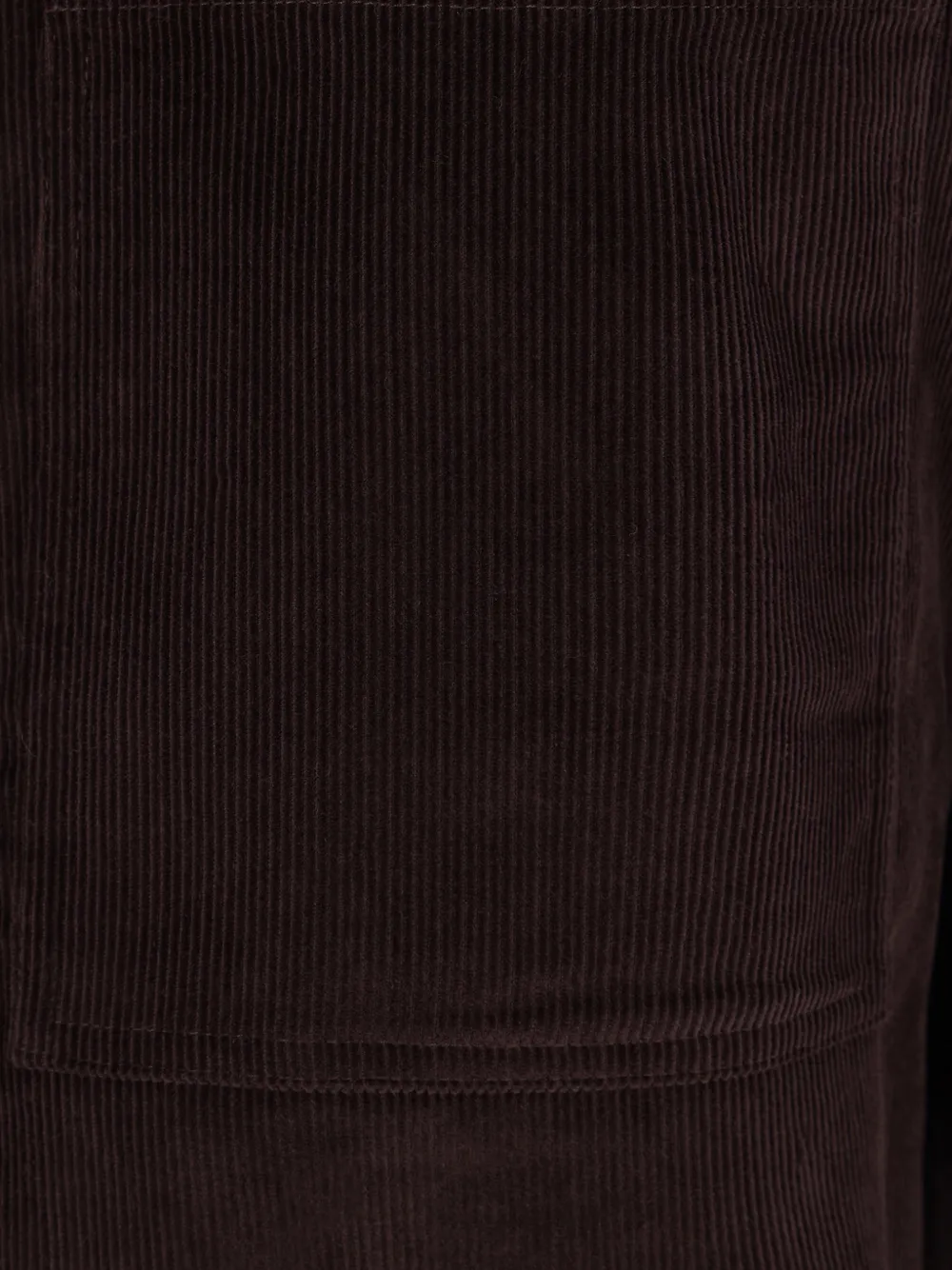 Co Rduroy Trousers In Brown