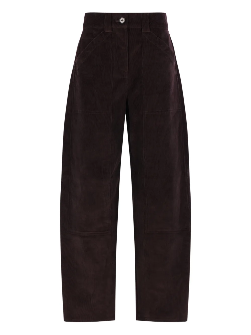 Co corduroy trousers | Brown | Image 1