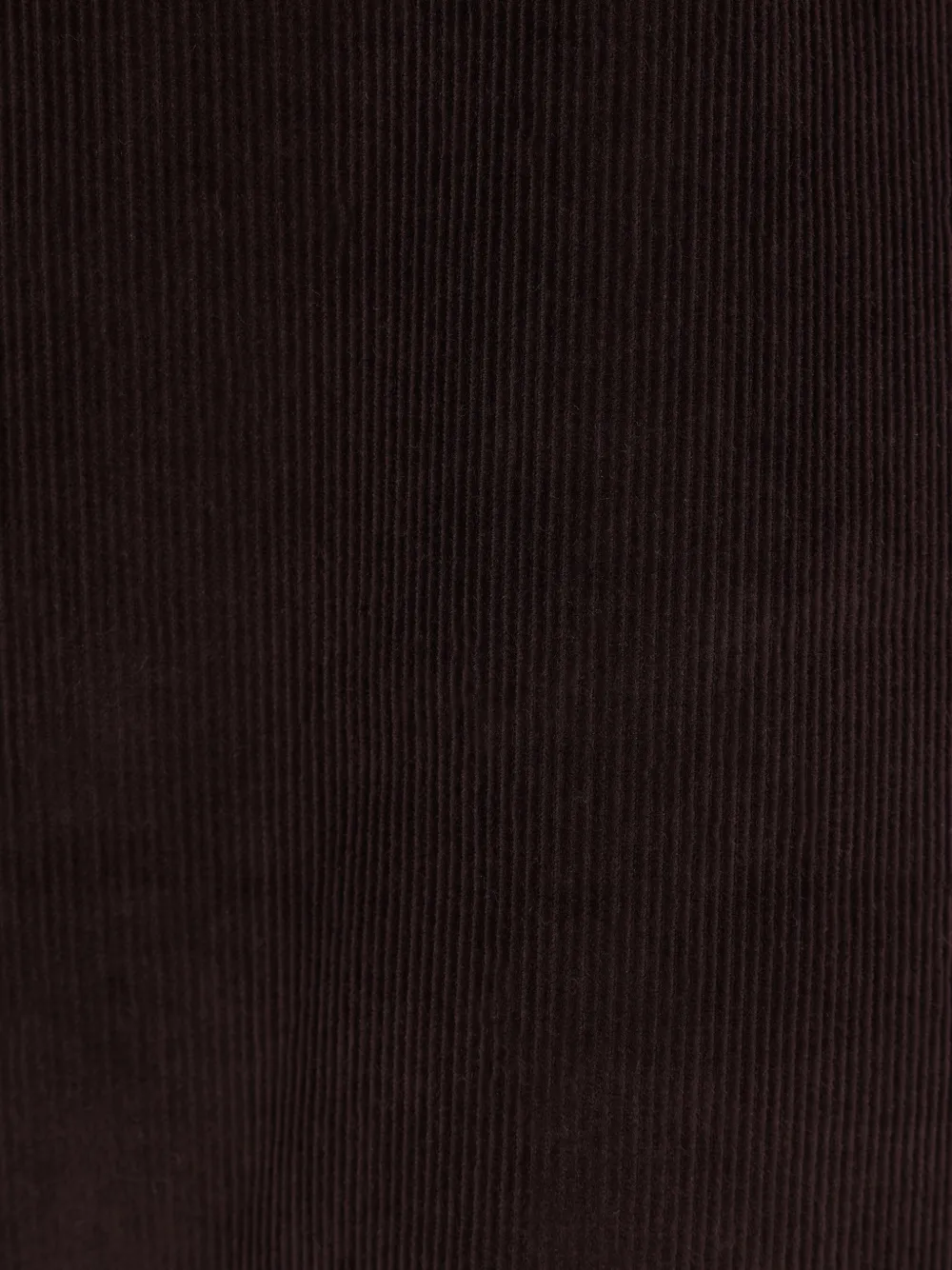 Co Rduroy Trousers In Brown