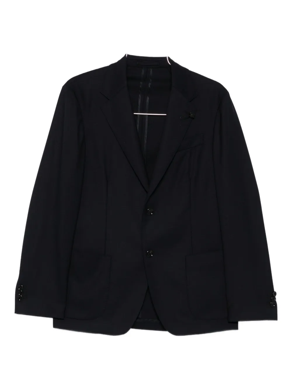 Lardini Two-button Pocket Suit In Blue