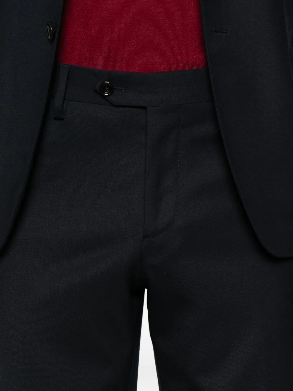 Lardini two-button pocket suit Blauw