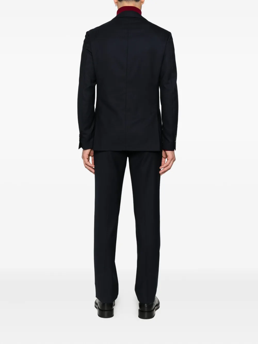 Lardini two-button pocket suit Blauw
