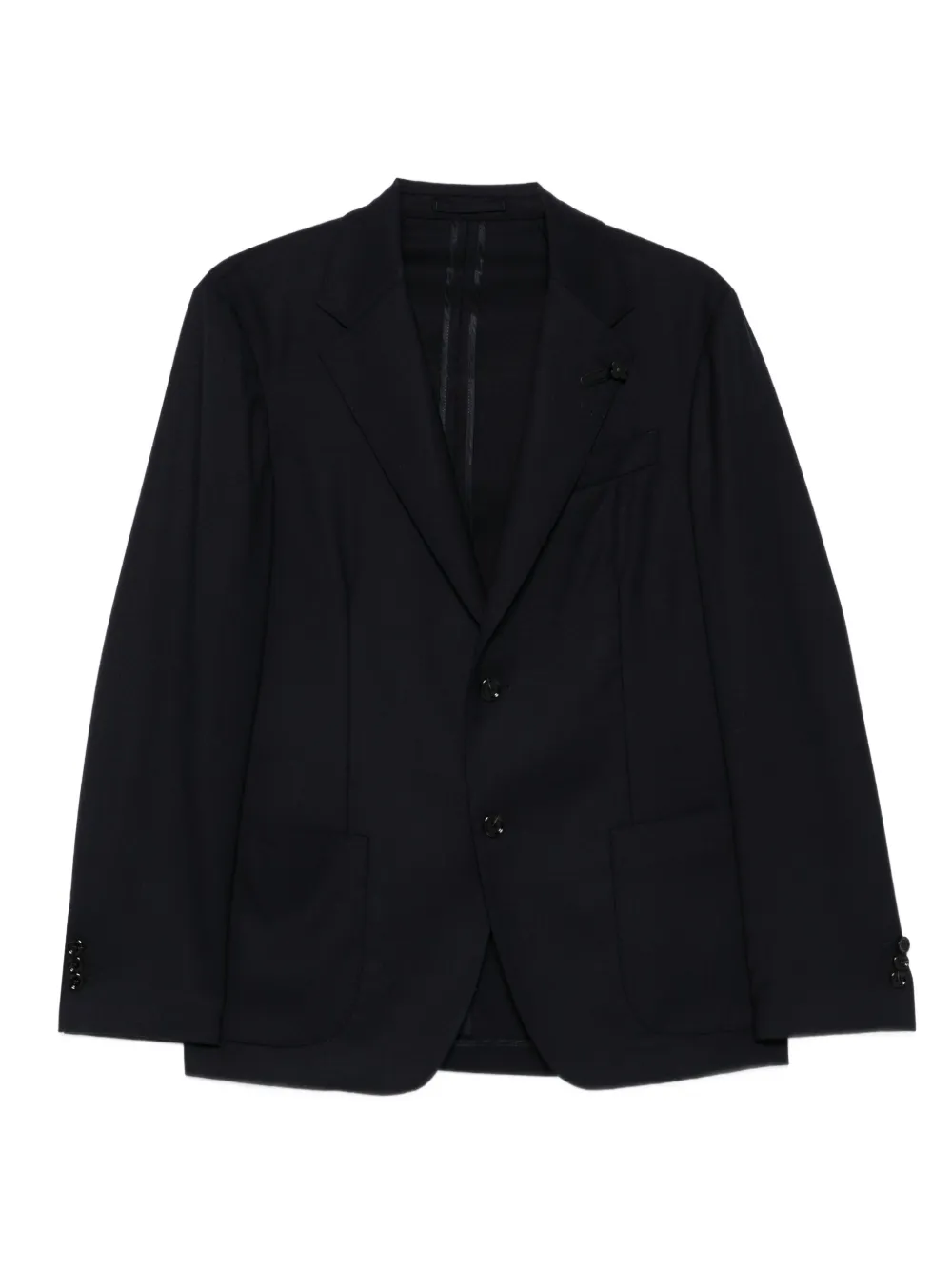 Lardini two-button pocket suit Blauw