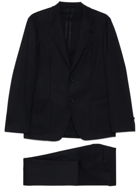 Lardini traje con dos botones