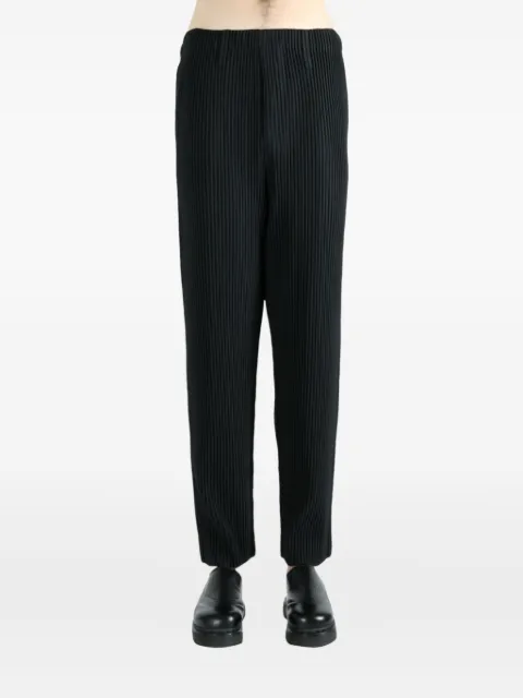 Homme Plissé Issey Miyake pleated trousers