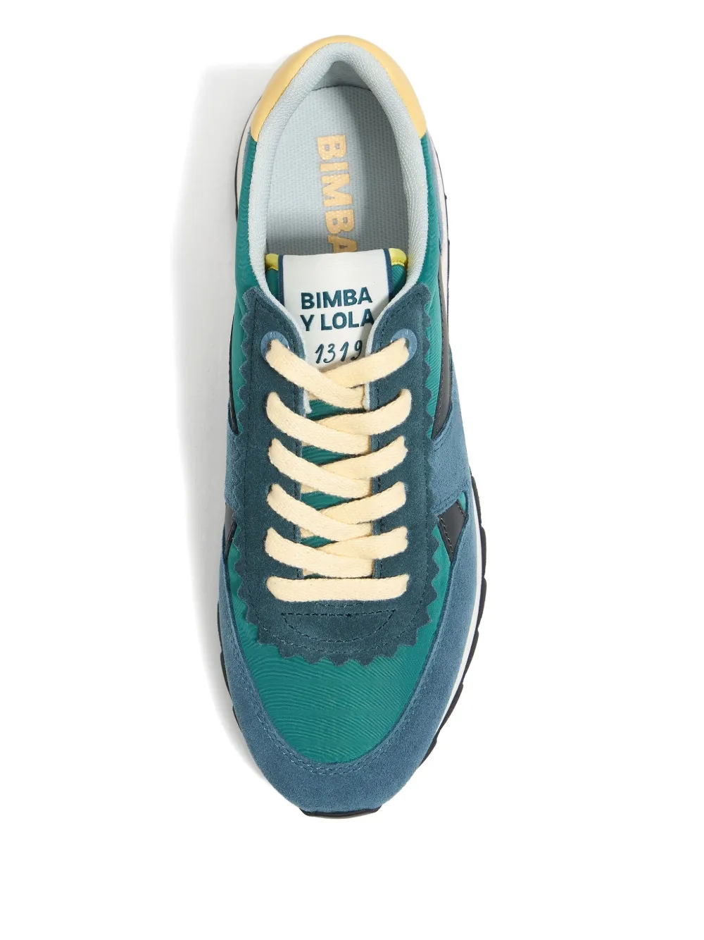 Bimba y Lola logo-print sneakers Green