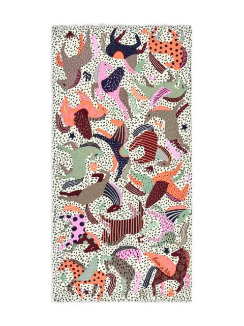 Bimba y Lola mascada con caballos estampados