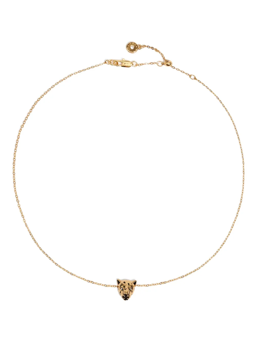 Bimba y Lola パンサーヘッド ネックレス - ゴールドトーン Bimba y Lola パンサーヘッド ネックレス - ゴールドトーン