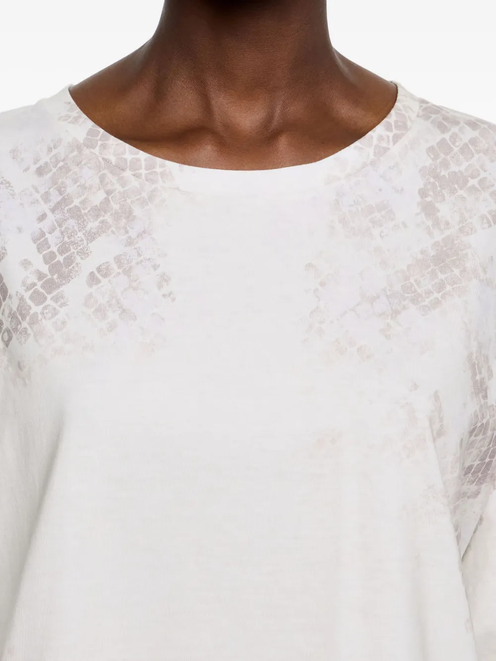 Bimba y Lola T-shirt met print Beige