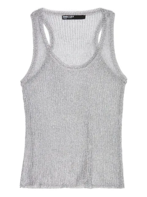 Bimba y Lola lurex knitted top