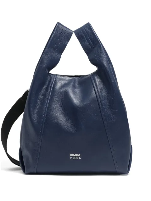 Bimba y Lola paper-bag shoulder bag