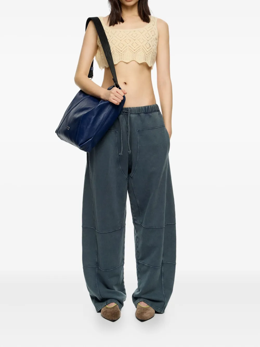 Bimba y Lola Schoudertas - Blauw