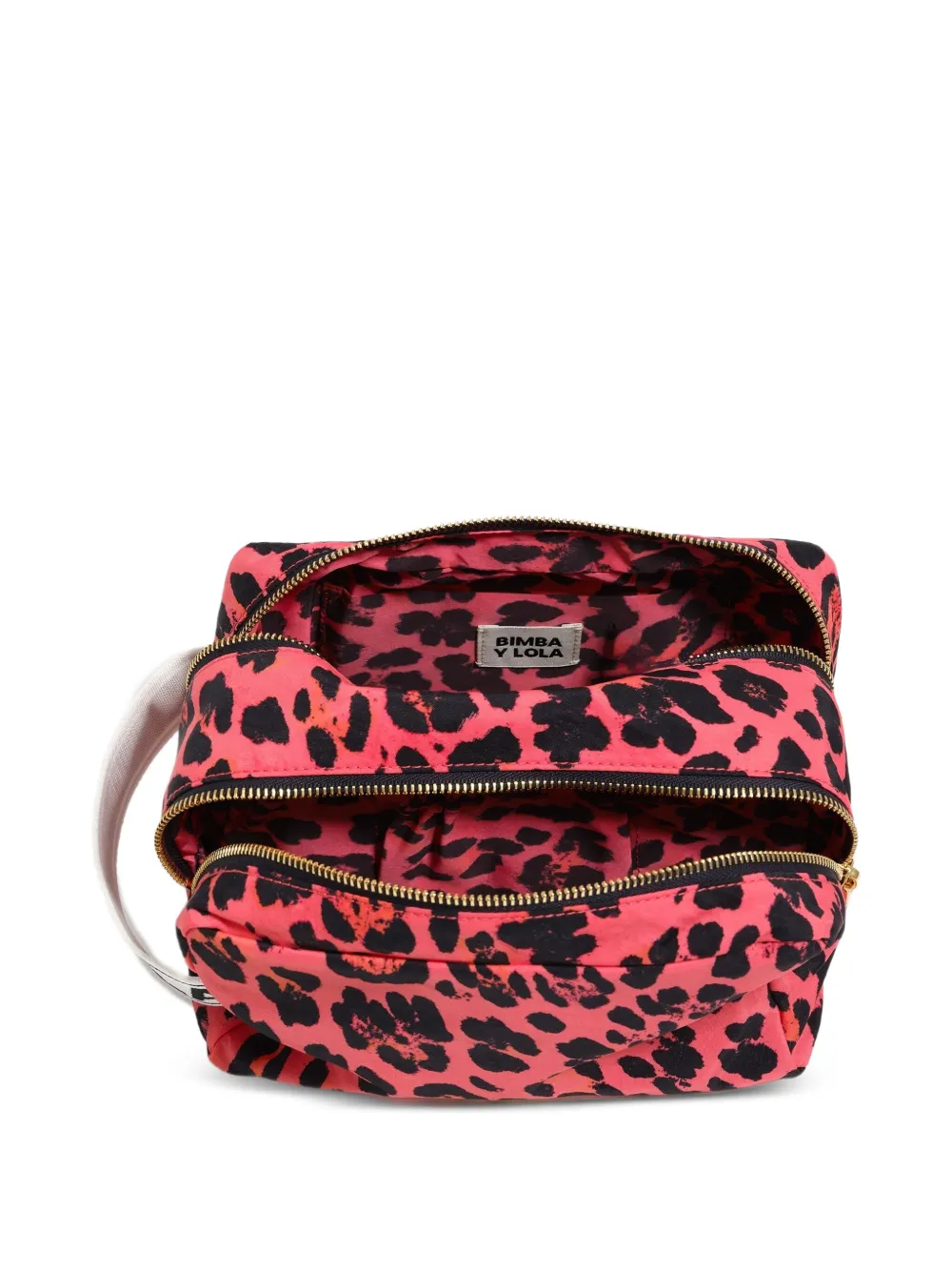 Bimba y Lola leopardmönstrad necessär | Image 2