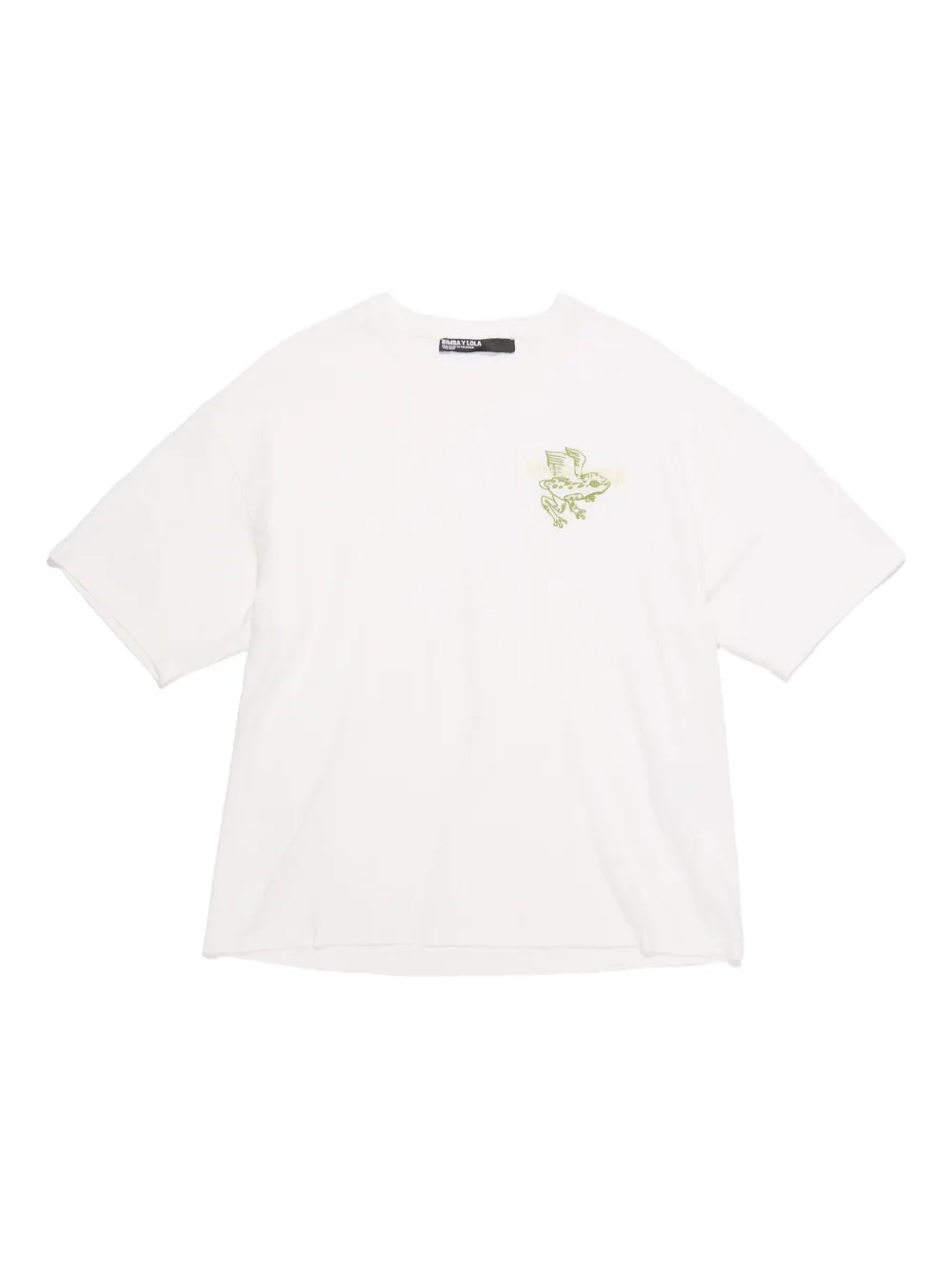 Bimba y Lola フロッグ Tシャツ - ホワイト Bimba y Lola フロッグ Tシャツ - ホワイト