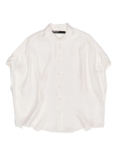 Bimba y Lola short-sleeved buttoned shirt