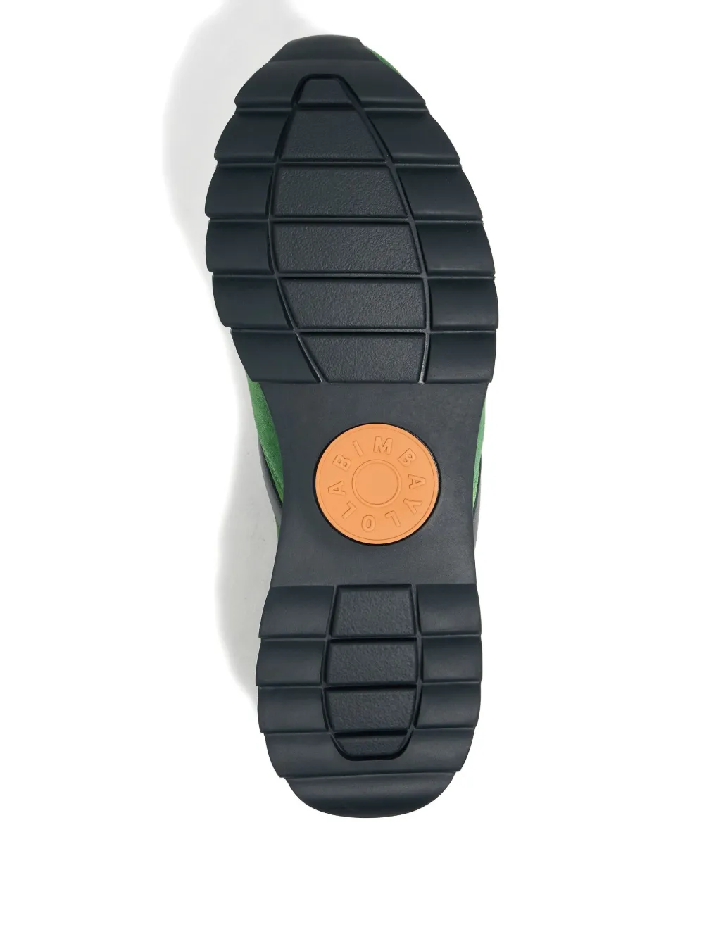 Bimba y Lola logo-print sneakers Green
