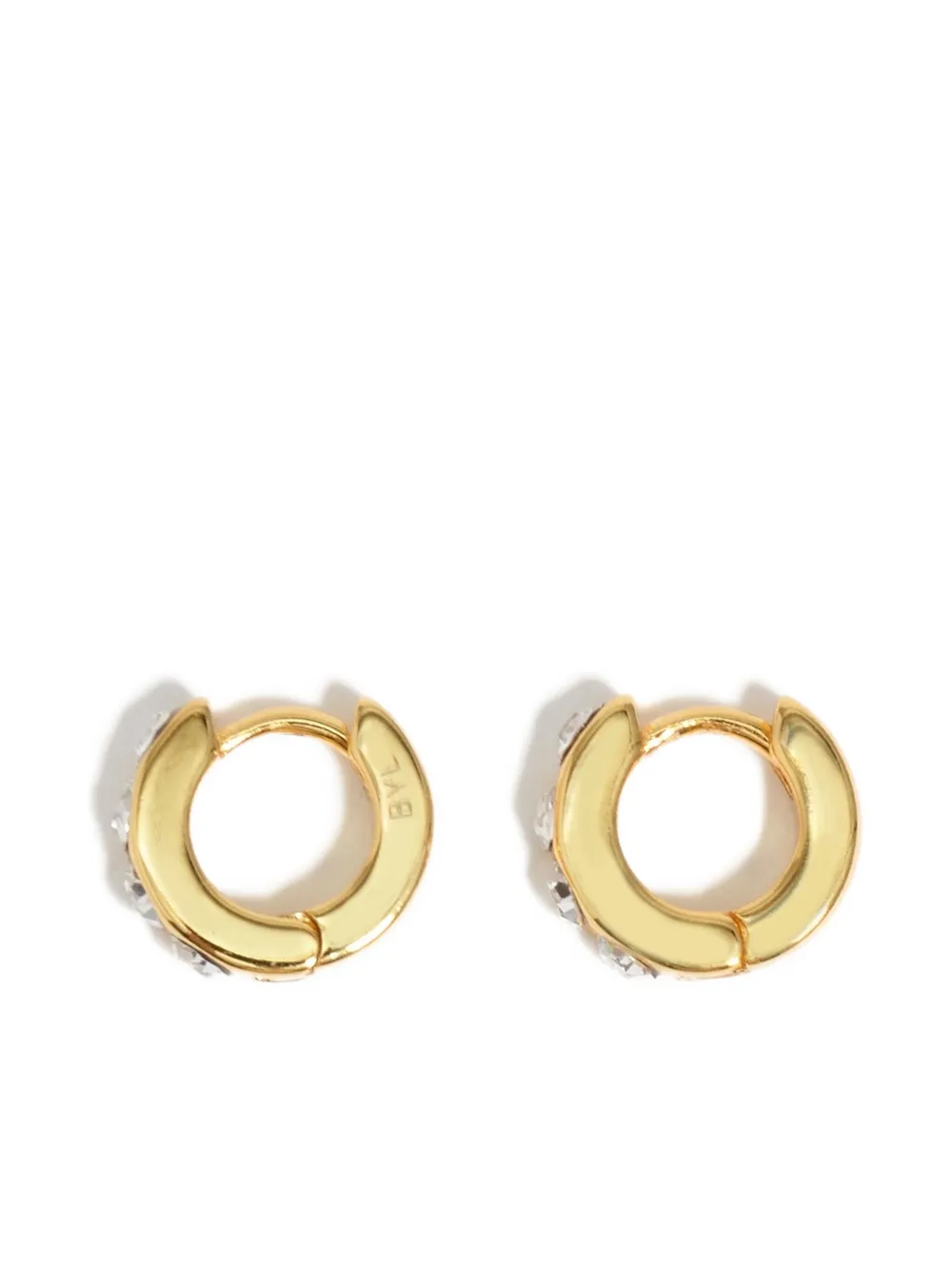 Bimba y Lola arracadas con detalles de cristal | Image 2