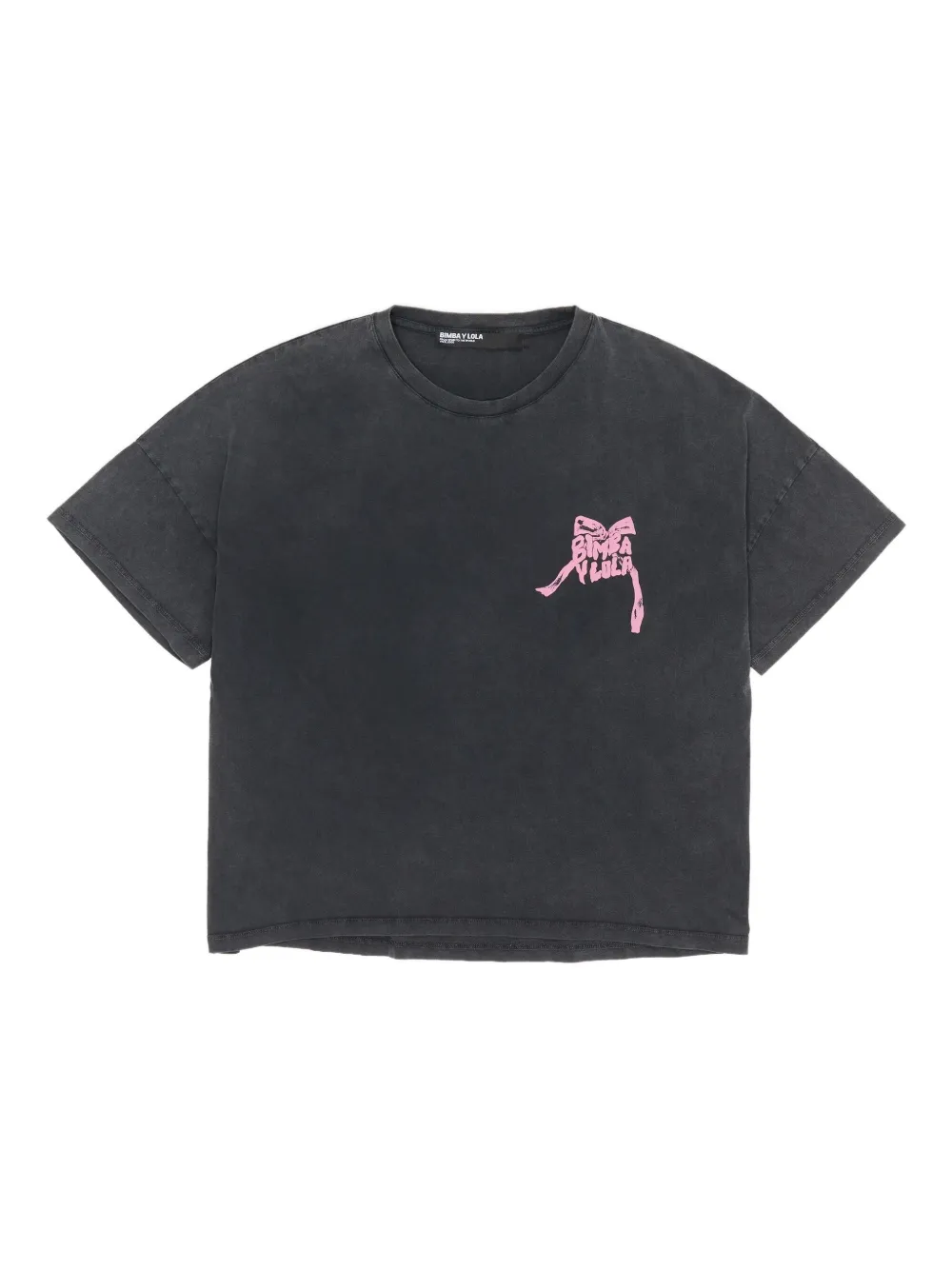 Bimba y Lola ロゴ Tシャツ - ブラック Bimba y Lola ロゴ Tシャツ - ブラック