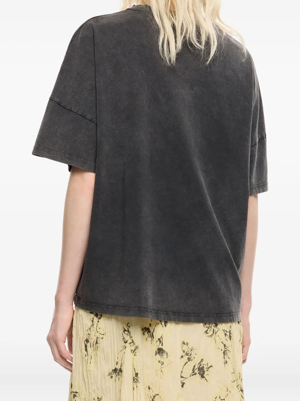Bimba y Lola T-shirt met logoprint Zwart