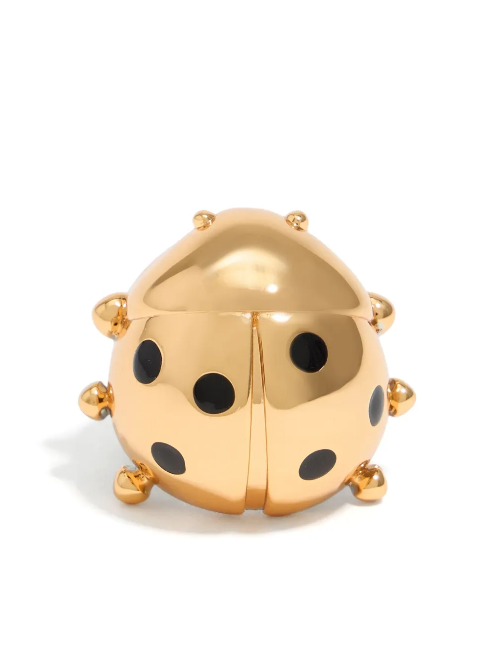 Bimba y Lola レディバグ リング - ゴールドトーン Bimba y Lola レディバグ リング - ゴールドトーン