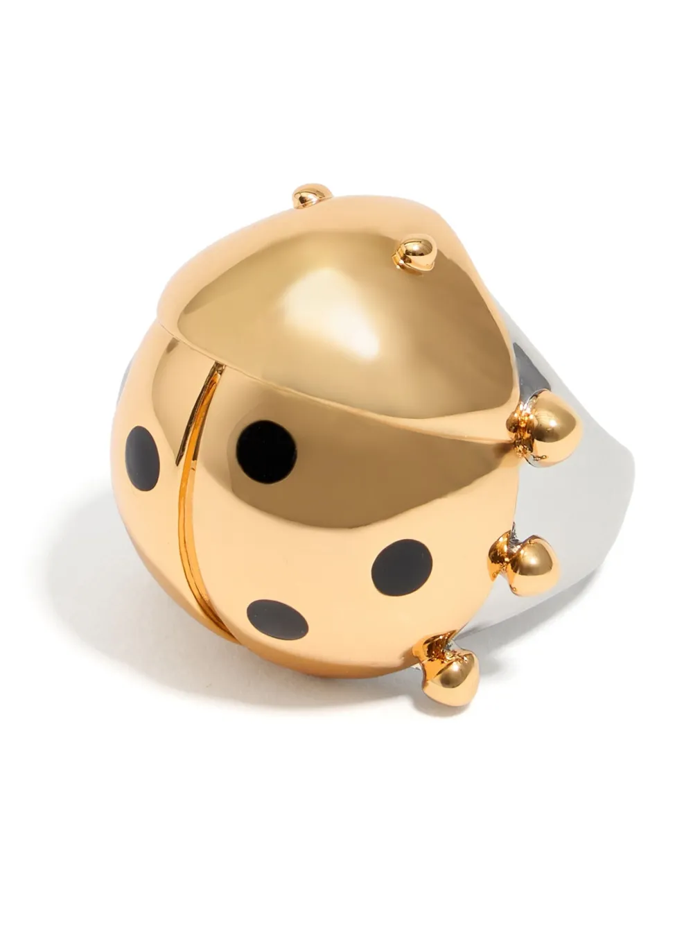 Bimba y Lola ladybug two-tone ring | Image 2