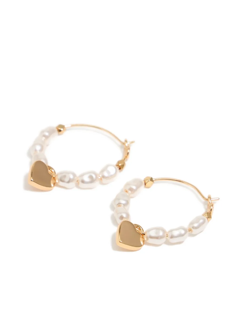 Bimba y Lola arracadas con dije de corazón | Image 2