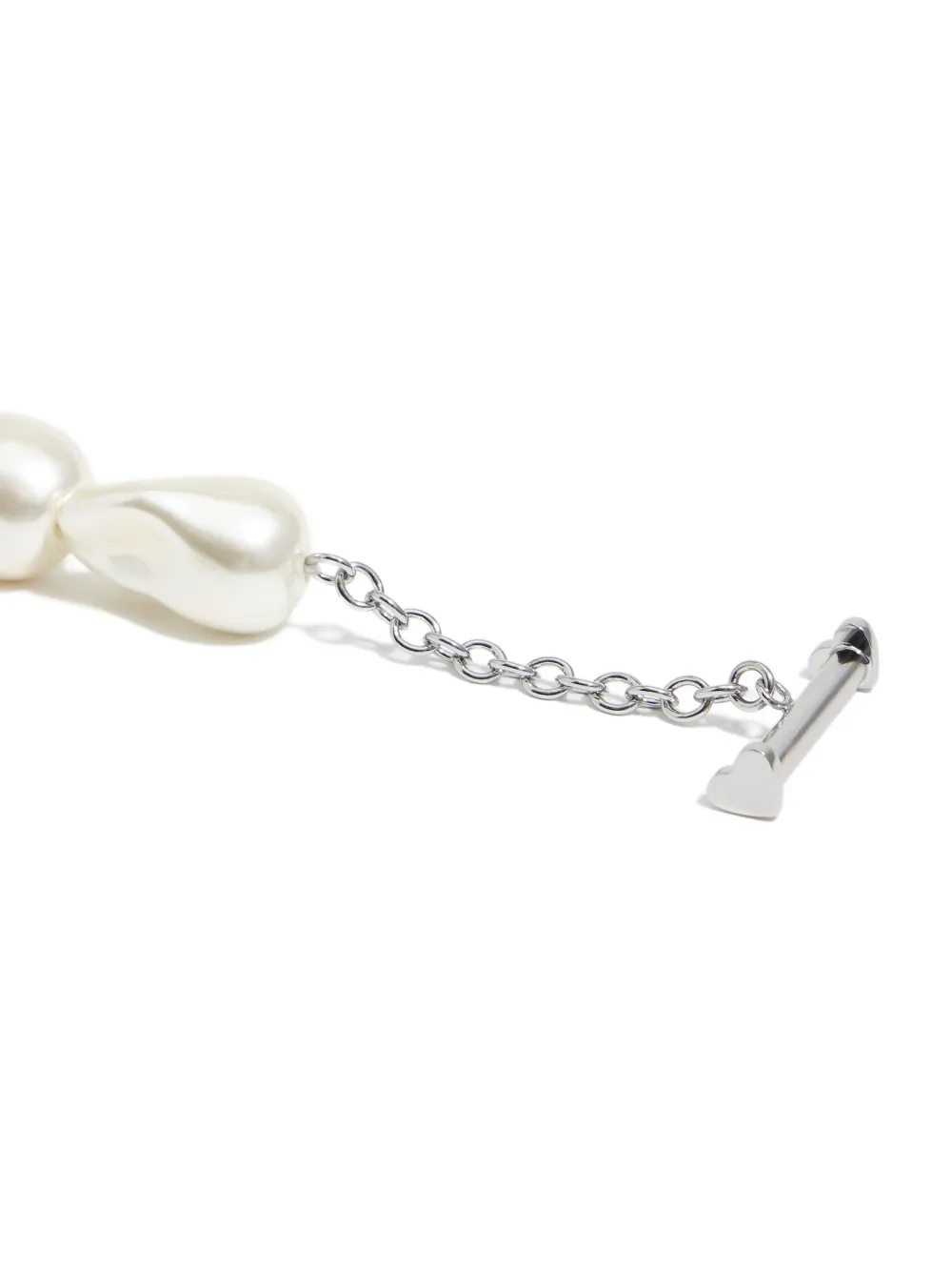 Bimba y Lola heart-charm chain bracelet | Image 2