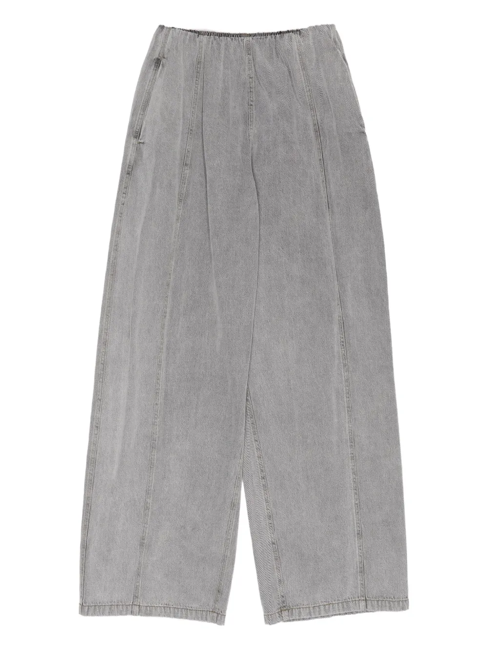 Bimba y Lola elasticated-waist jeans | Grey | Image 1