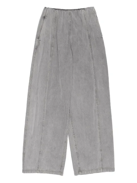 Bimba y Lola elasticated-waist jeans