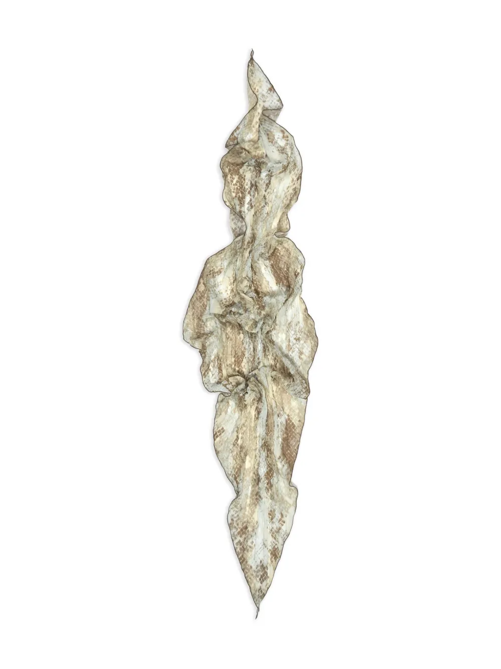 Bimba y Lola snake-print scarf | Image 2