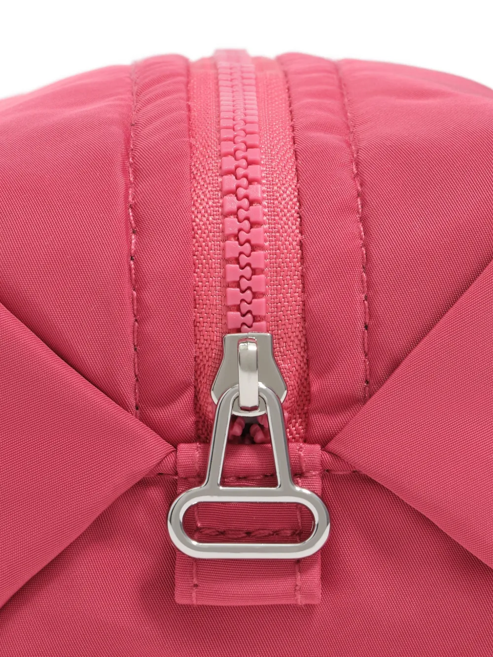 Bimba Y Lola Zip-top Make-up Bag In Pink
