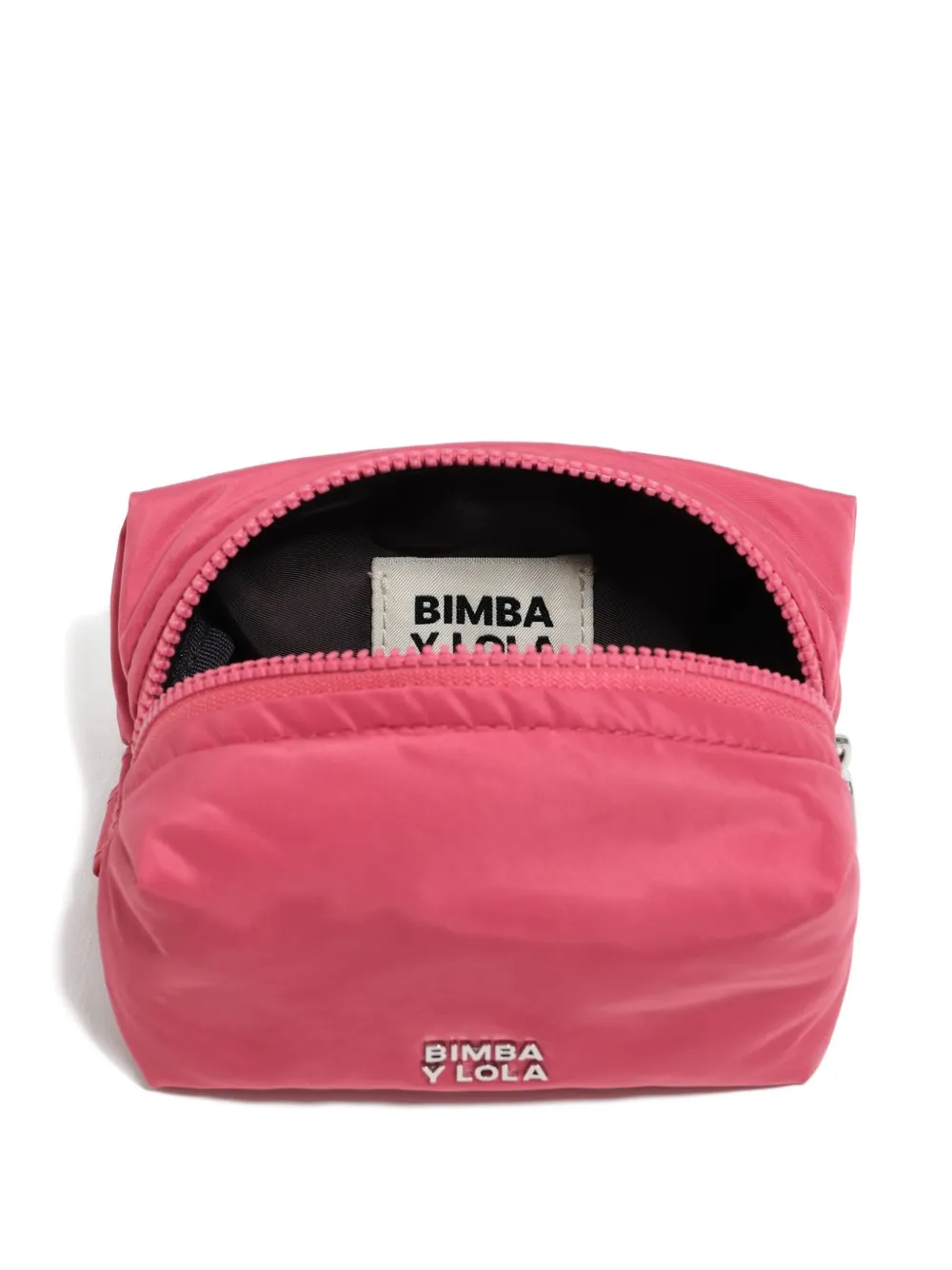 Bimba Y Lola Zip-top Make-up Bag In Pink