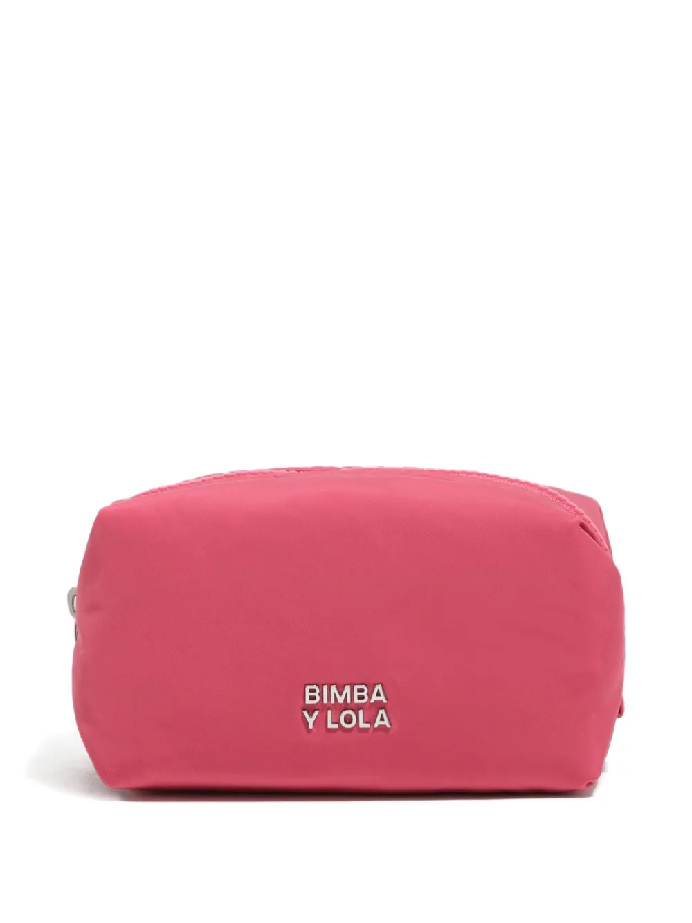 Bimba Y Lola Zip-top Make-up Bag In Pink