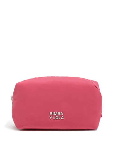 Bimba y Lola zip-top make-up bag