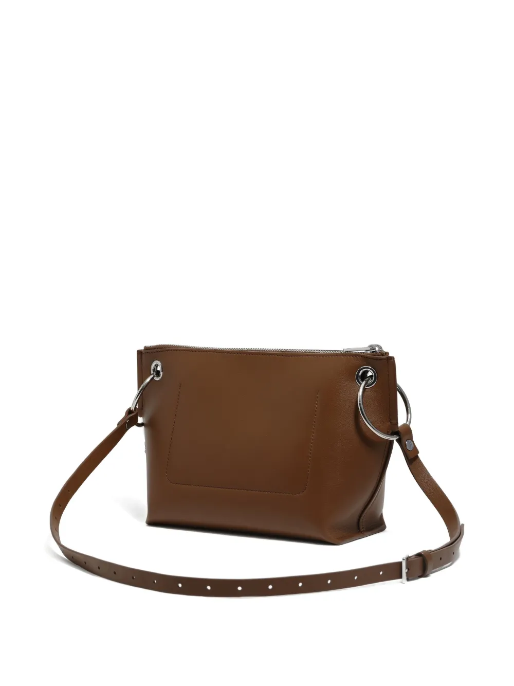 Bimba Y Lola Medium Trapezium-shape Crossbody Bag In Brown