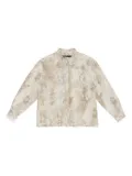 Bimba y Lola snake-print shirt - Neutrals