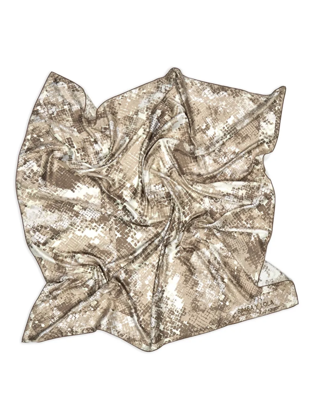 Bimba y Lola snake-print scarf | Image 2