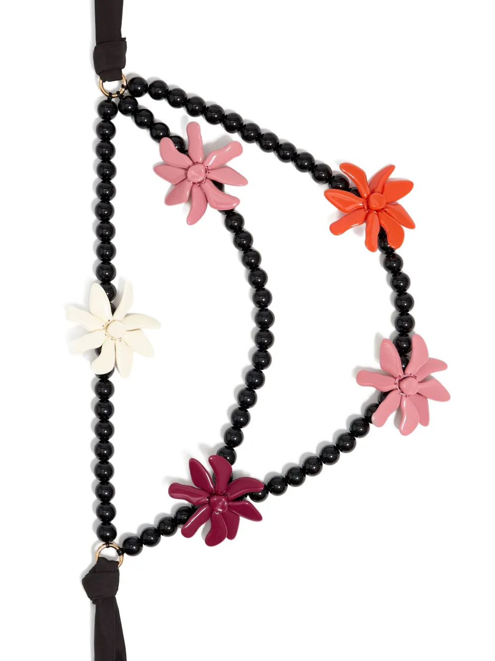Bimba y Lola flower-embellishment necklace | Image 2