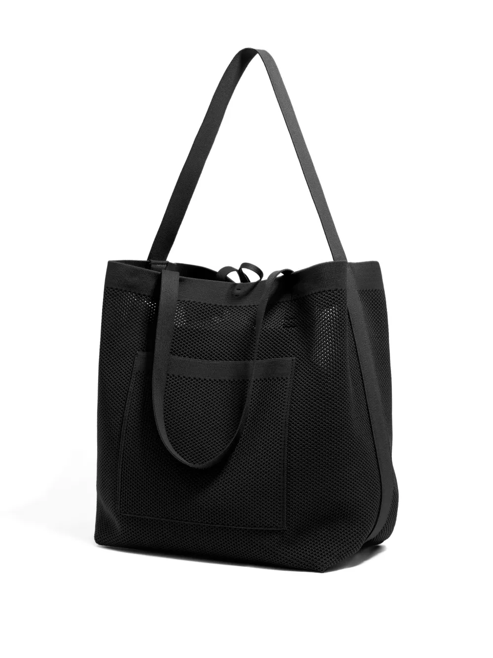 Bimba Y Lola Large Chihuahua Shoulder Bag In Black