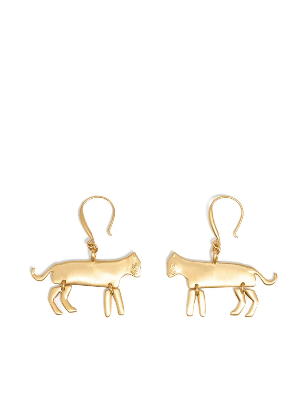 Bimba y Lola animal-motif hook earrings | Image 2