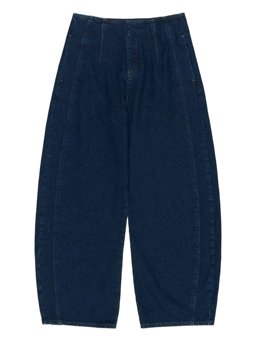 Bimba y Lola バックルパネル ジーンズ - ブルー Bimba y Lola バックルパネル ジーンズ - ブルー